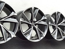 22 Zoll Audi RS6 RS7 4K 5-V-Speichen-Struktur Alufelgen Original Felgen