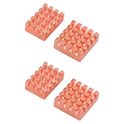 2X for   Zero 2W Pure Copper Heat Sink for  CPU6791