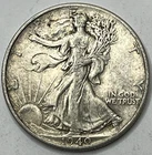 1940 XF Walking Liberty Half Dollar