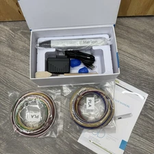 3D Printing Pen (Merlion) OLED Display Filament Kit Art Drawing Crafts