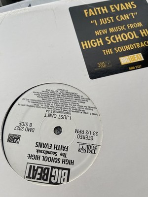 Faith Evans - I Just Cant PROMO - $4.99 Warehouse BINS - READ DESCRIPTION