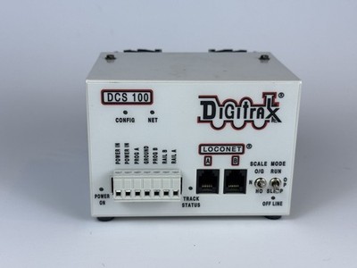 Digitrax DCS100 Chief Digital Command Station HO N O DCC Loconet Tested