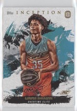 2021-22 Topps Inception OTE Overtime Elite Lewis Duarte #79 w5c