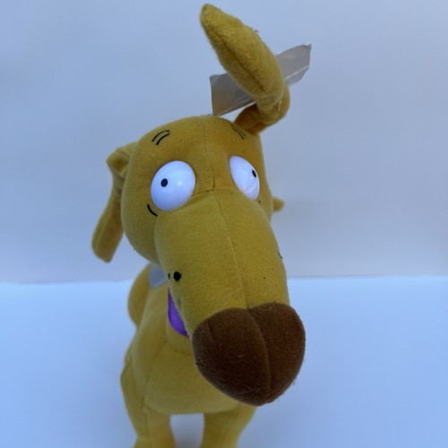 Vintage Nickelodeon Cartoon Rugrats Spike der Hund Tier Stofftier Sammlungen - Bild 13 von 20