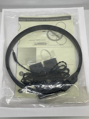Bose Lifestyle RADIO AM Round Antenna w/Stand 20/25/30/40/50 Systems OEM SEALED