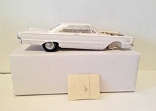 Vintage AMT 1965 Mercury HT Model Car 1:25 scale Parts Or Restore Screwbottom