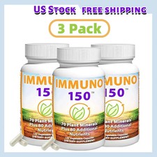 3 Bottle IMMUNO 150 THE ULTIMATE MULTI VITAMI...