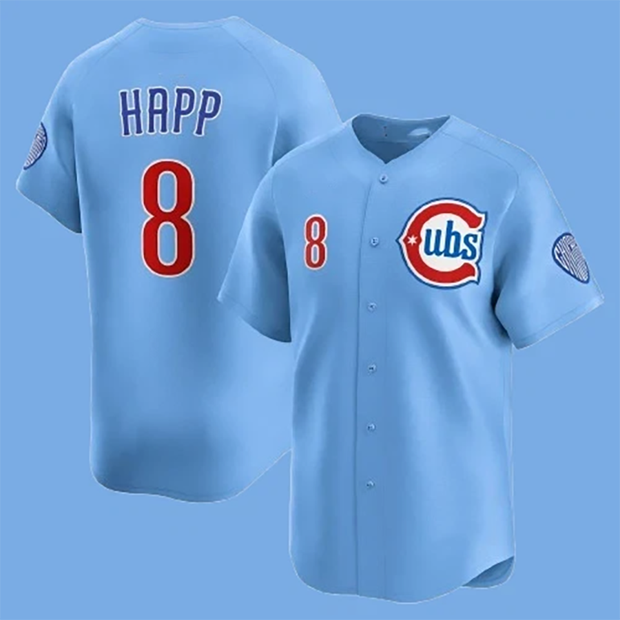 Cubs Ian Happ BASEBALL Jersey All sizes S to 6XL 2F703 | eBay