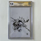 AMAZING SPIDER-MAN #52 CGC SS 9.8 SIGNED BY SKOTTIE YOUNG 2024 MARVEL SKETCH