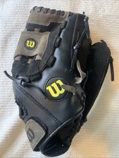 Wilson A350 12.5 inch Glove left hand, genuine leather baseball glove.