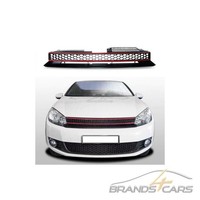 JOM KÜHlergrill FÜR VW Golf VI 6 Frontgrill MIT Waben Ohne Emblem AB BJ 2009