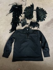 Male Maleficent Halloween Costume Complete Adult Size XL