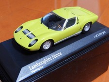 Minichamps 1/43 Lamborghini Miura 1966 Light Green 430 103004