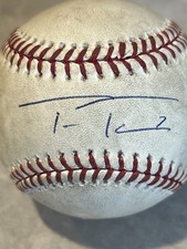 2019 Nationals’ World Series Season - Nats’ First Win - Trea Turner Autograph