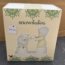 SNOWBABIES Department 56 Blow Out Baby Figurine Retired 6003498 2019 Box NEW NOS