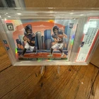 2024 Panini Donruss Optic - Downtown Duos Caleb Williams, Rome Odunze #10 (RC)