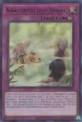 Amazoness Hot Spring BLCR-EN039 Ultra Rare 1st Edition Yu-Gi-Oh!