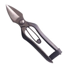 Tobisho PS-18 Double Edge Curved Pruning Shears 185mm Leather Stopper