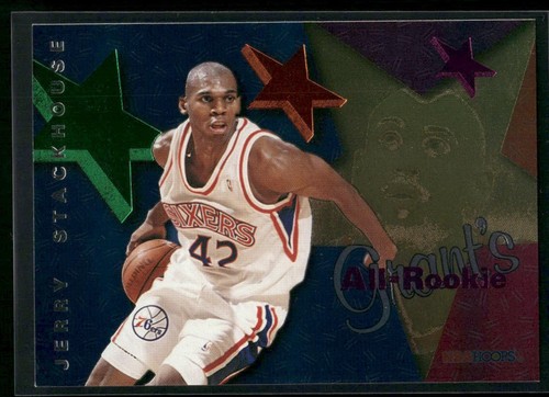 1995-96 NBA Hoops GRANT'S ALL ROOKIE Complete Set 1-10 - Picture 16 of 21