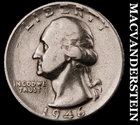 1946-S Silver Washington Quarter - Scarce  Better Date  No Reserve  #K4177