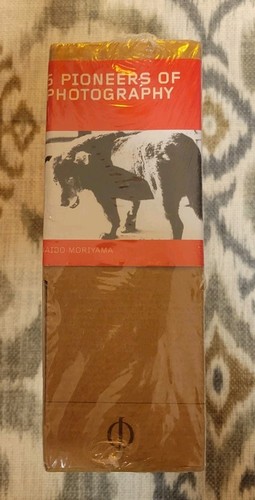 Pioneers of Photography 5 Volume Set with Slipcase Phaidon 55 Series New Sealed - Picture 3 of 6