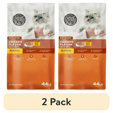 (2 pack) Special Kitty Outdoor Formula Dry Cat Food, 44 lb Bag 0.70 per pound