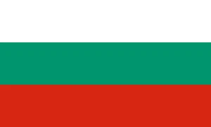 Bulgaria Flag Self Adhesive Sticker