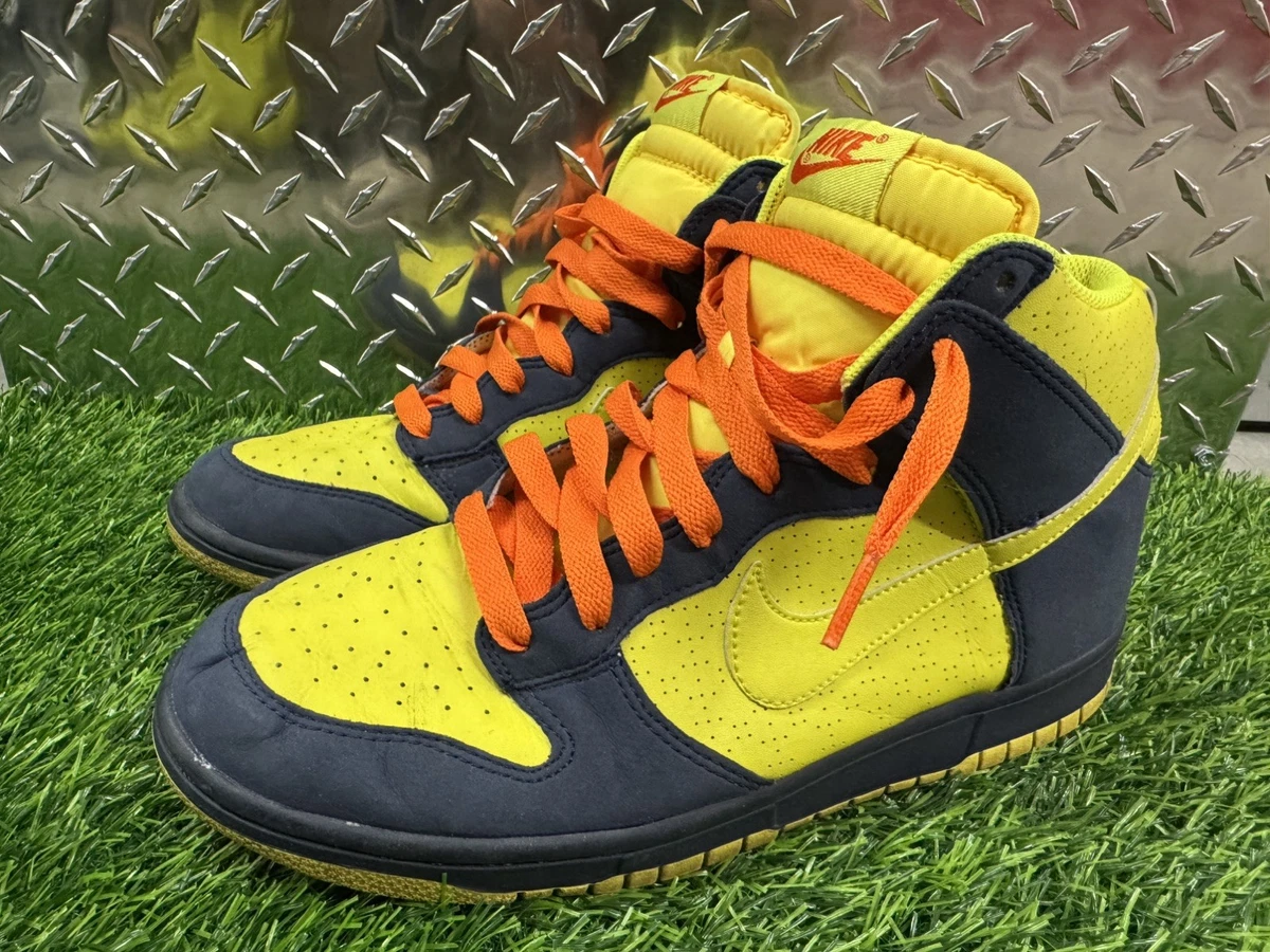 Nike Dunk Hi Yellow - 317982-772 for Sale | Authenticity  display picture 3