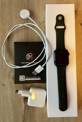 Apple Watch Series 6 GPS, 44mm Aluminiumgehäuse blau