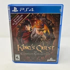 King's Quest The Complete Collection (Playstation 4 PS4) Sierra