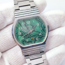 ⭐ VINTAGE Soviet wrist watch Pobeda mechanical 2602 15 jewels Made in USSR 1980s