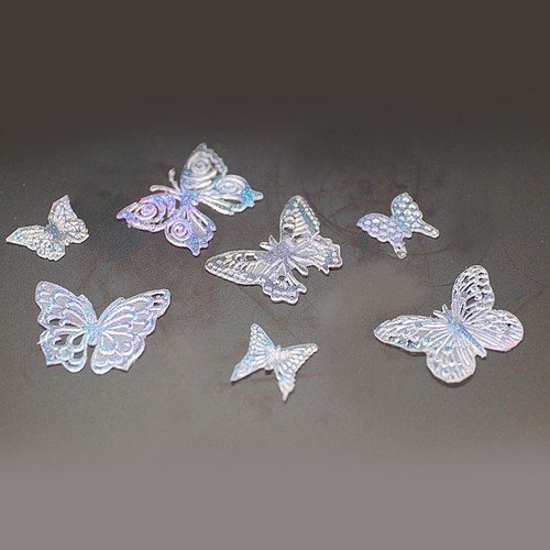 Butterfly-Silicone Mold Pendant Resin Epoxy Mold for Casting Resin Earrings Mold - Picture 6 of 8
