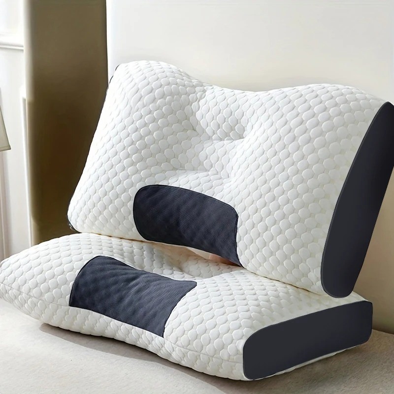 S 2 Pack Ergonomic Contour Adjustable Polyester Rectangle