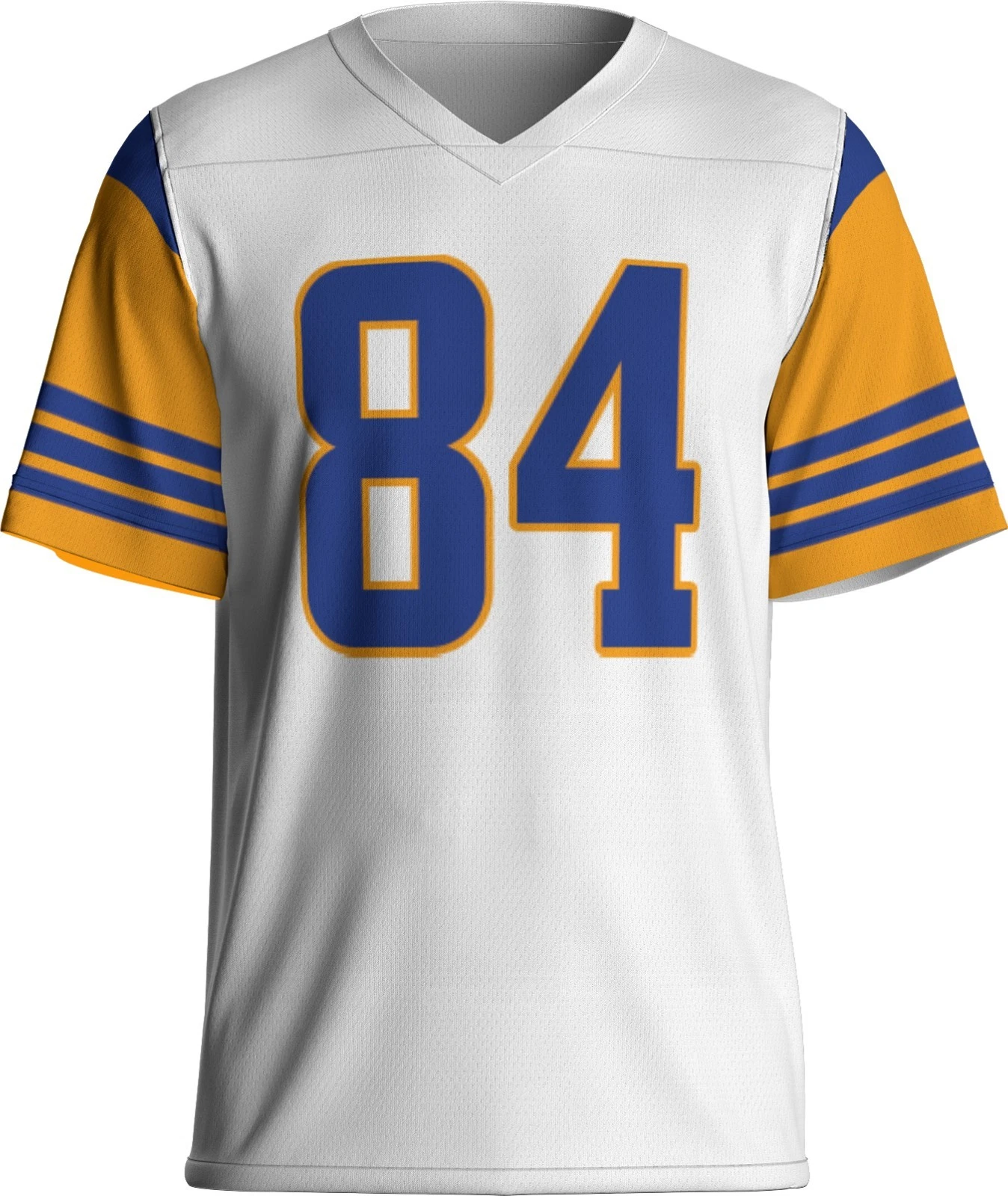 Custom White Colby Parkinson Jersey
