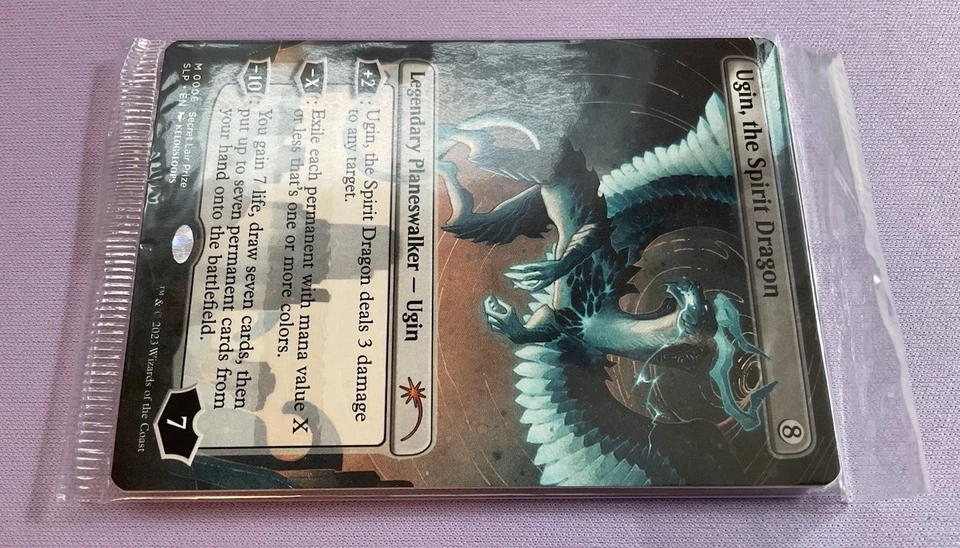 Magic The Gathering MTG Ugin The Spirit Dragon, Regional Championship Promo - Image 4 of 4