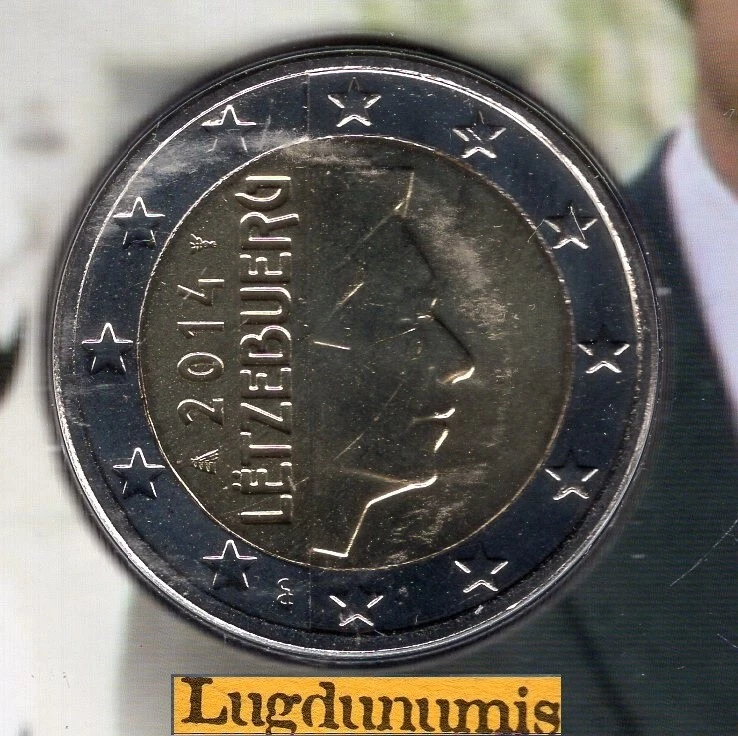 Luxembourg 2014 2 Euro BU FDC provenant du BU 7500 Exemplaires - Luxembourg - Photo 1/1