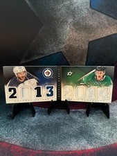 2013-14 Panini Playbook Booklet Anthony Peluso & Kevin Connauton Classbook