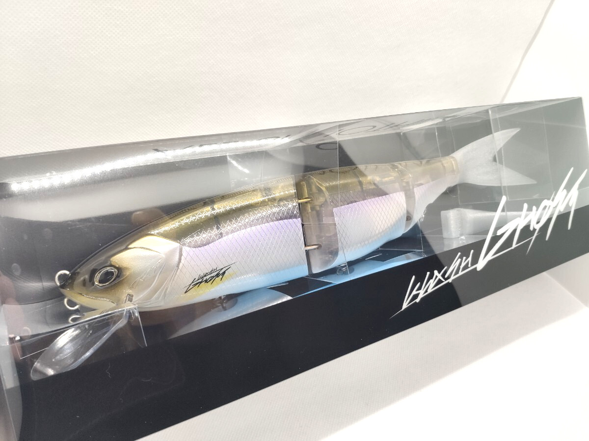 DRT KLASH GHOST BIWASAGI Color 8.8oz Giant swimbait Low Float NEW Japan - Image 2
