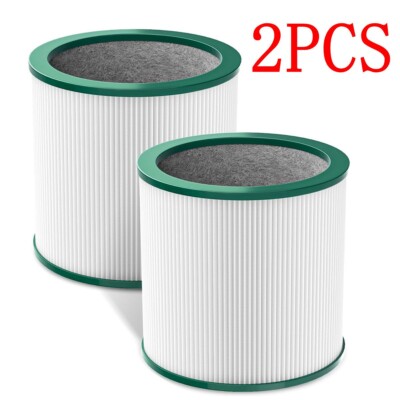 2X HEPA+Activated Carbon Filter for Dyson Tower Fan Air Purifier TP01 TP02 BP01