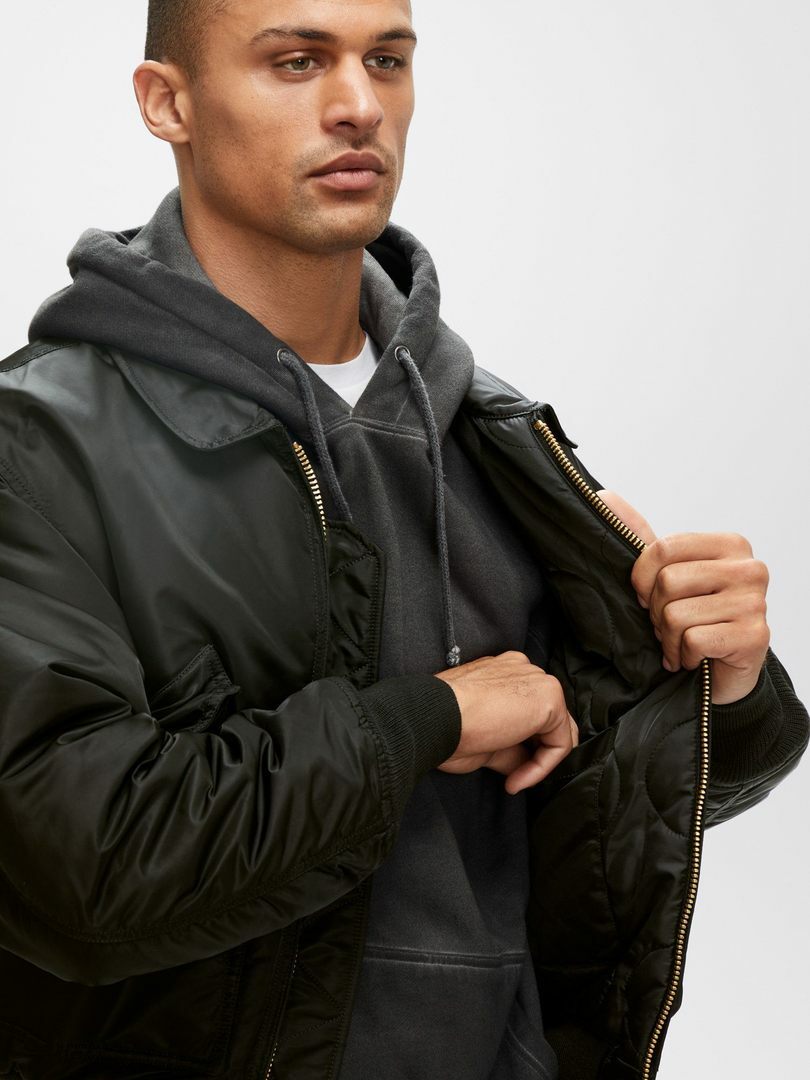 Alpha Industries CWU 45/P Flight Jacket Black,Sage,Replica Alpha Industries CWU 45/P Flight Jacket Black,Sage,Replica