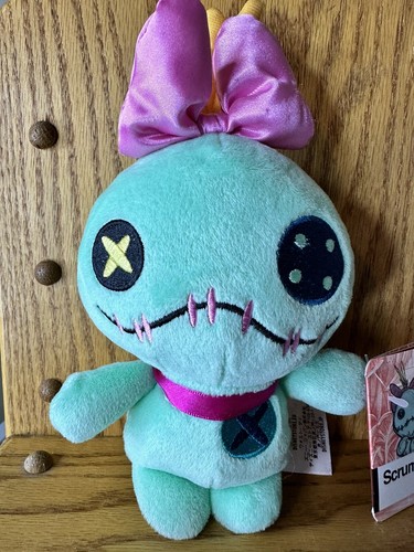 DISNEY STORE ANIMATORS' LILO & STICH 8" SCRUMP RAG DOLL PLUSH STUFFED TOY NEW - Picture 2 of 3