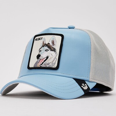 Goorin Bros Tough Dog Animal Farm Snapback Trucker Hat Goorin Bros Animal Farm Trucker Baseball Snapback Hat Cap  main image 4