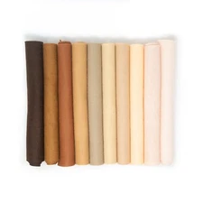 10 - 9"X12" Skintastic - Merino Wool blend Felt Sheets
