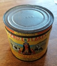 amerikanische Milchpulverdose der Marke land o'lakes 50ziger Jahre eine Rarit&auml;t