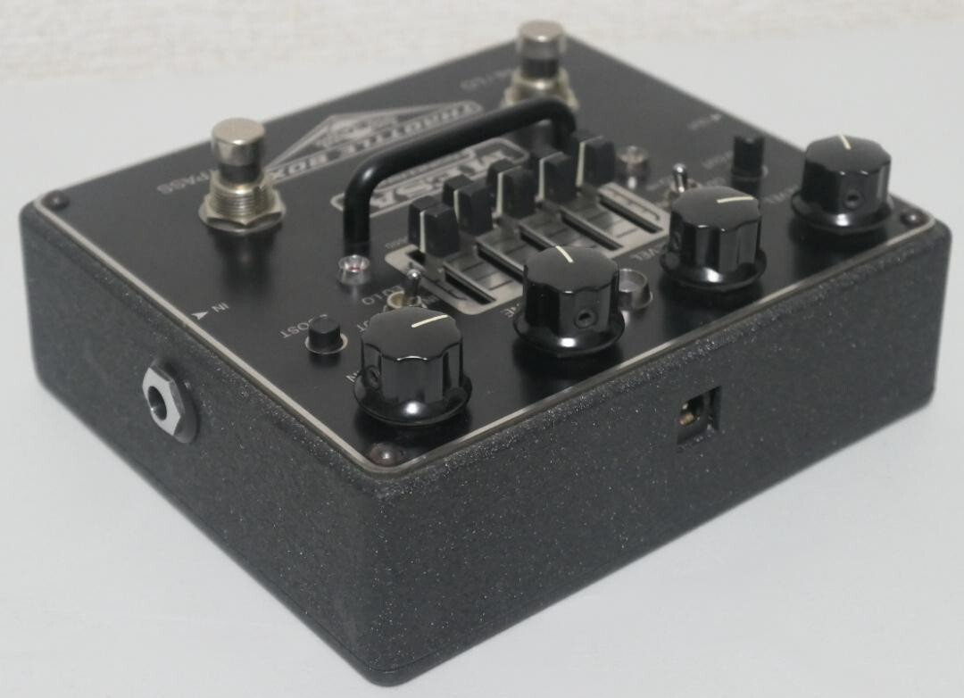 Mesa Boogie Throttle Box EQ Distortion Guitar Effect Pedal