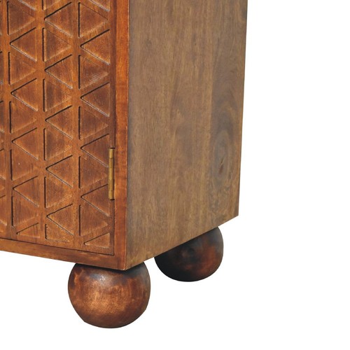 Luxury Chestnut Dice Cabinet 5 YEAR WARRANTY - Picture 7 of 9