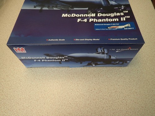 Hobbymaster HA19011 1:72 McDon Douglas F-4EJ Kai 302 Sq F-4 Final Year Sealed - Picture 15 of 23