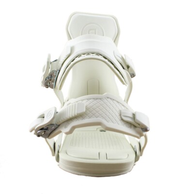 Ride A-9 Snowboard Bindings Small (Mens US Size 4-8) Bone New 2023