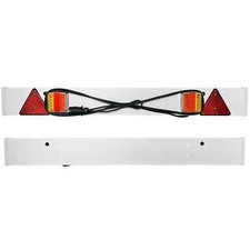 4FT Trailer Light Board LED 10M Cable Towing Caravan Horsebox Bike Rack Boat