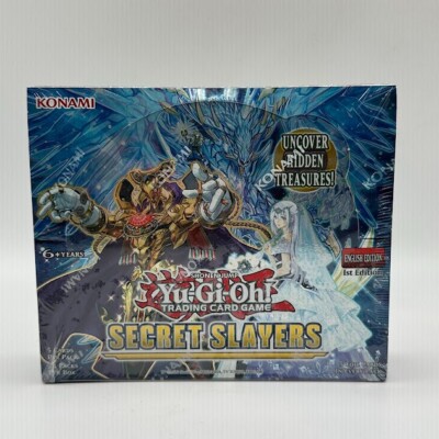 Yugioh Secret Slayers 1st Edition Booster Box Factory Sealed | eBay